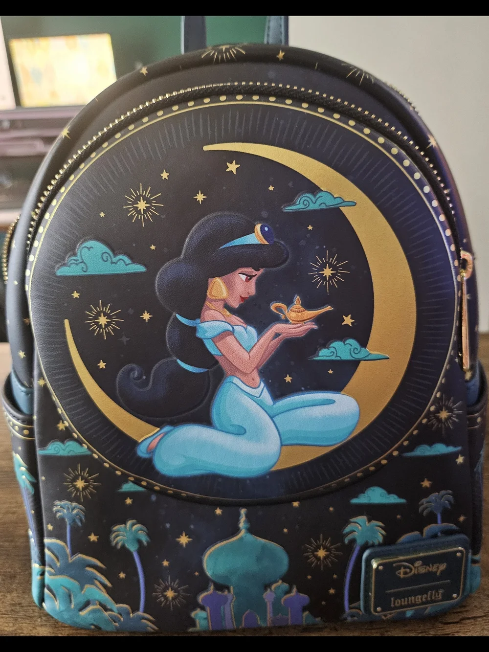 Loungefly Exclusive Princess Jasmine Moonlit Palace Mini Backpack